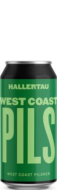 Hallertau West Coast Pilsner 5.5% 440ml