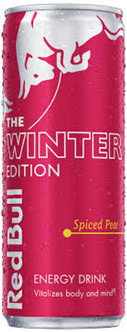 Red Bull Pear & Cinnamon 250ml