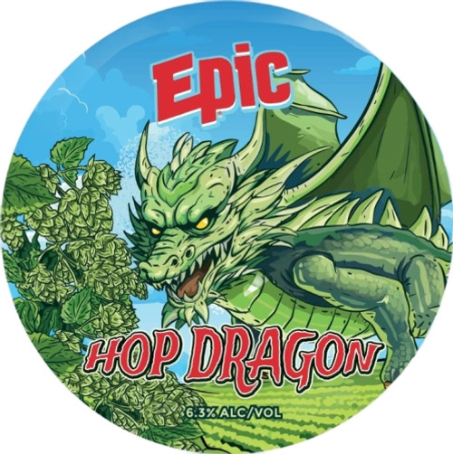 Epic Hop Dragon Fresh Hop Hazy IPA 6.3% 440ml
