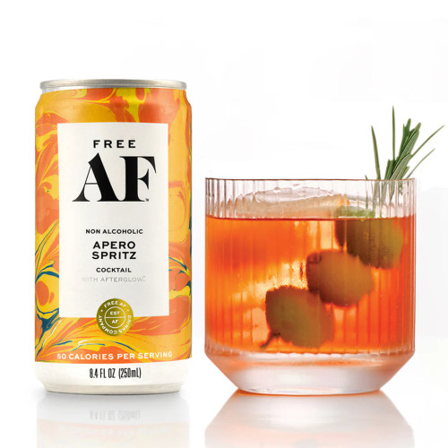 AF Aperol Spritz 0% 250ml (4 Cans)