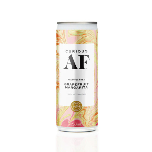 AF Grapefruit Mrgarita 0% 250ml (4 Cans)