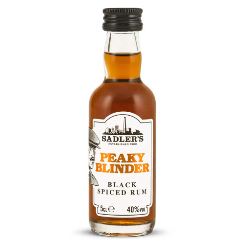 Peaky Blinder Black Spiced Rum Mini 50ml