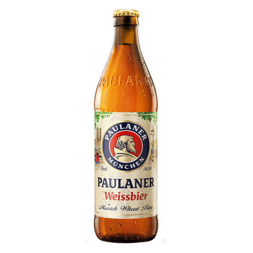 Paulaner Wheat Beer 5.5% 500ml
