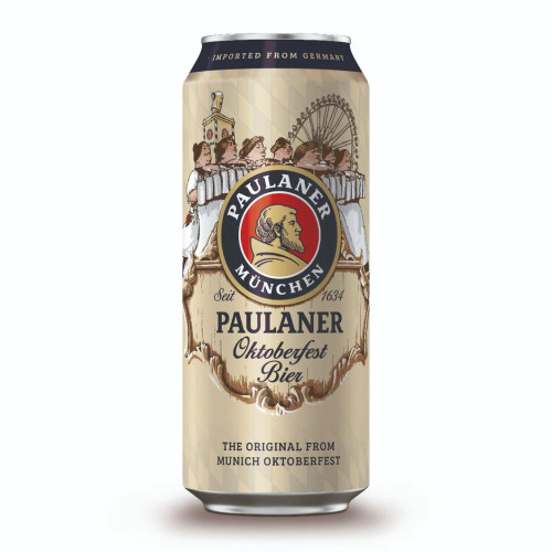 Paulaner Oktoberfest 6% 500ml Paulaner Oktoberfest 6% 500ml