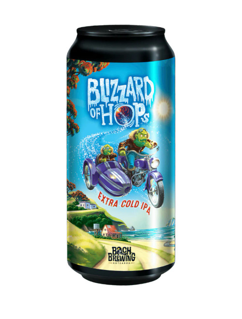 Bach Brewing Blizzard of Hops Cold IPA 6.5% 440ml