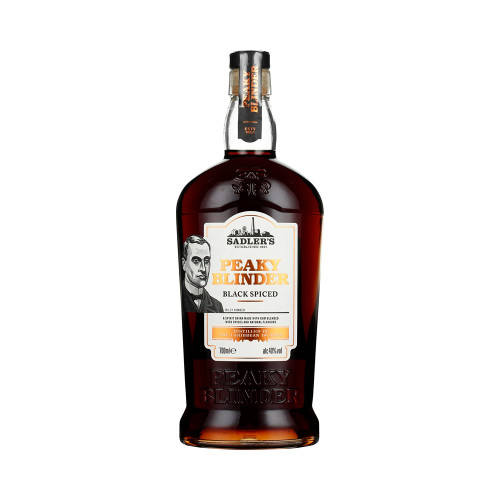 Peaky Blinder Black Spiced Rum 700ml