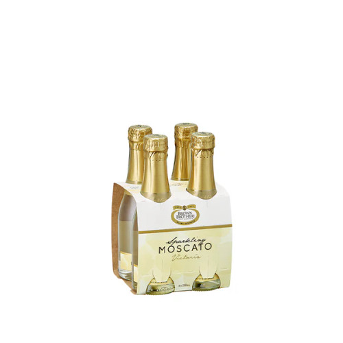 Brown Brothers Sparkling Moscato 200ml (4 Bottles)