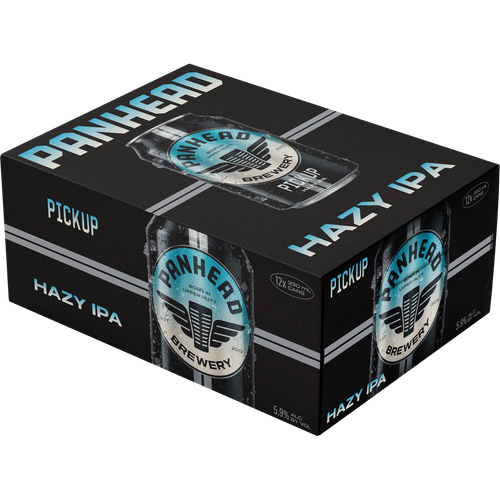 Panhead Pickup HIPA 5.9% 330ml (12 Cans)