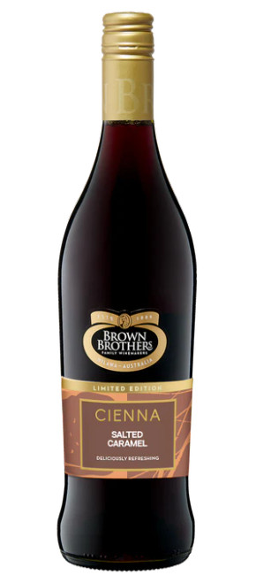 Brown Brothers Cienna Salted Caramel 750ml