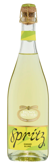 Brown Brothers Ginger Lime Spritz 750ml