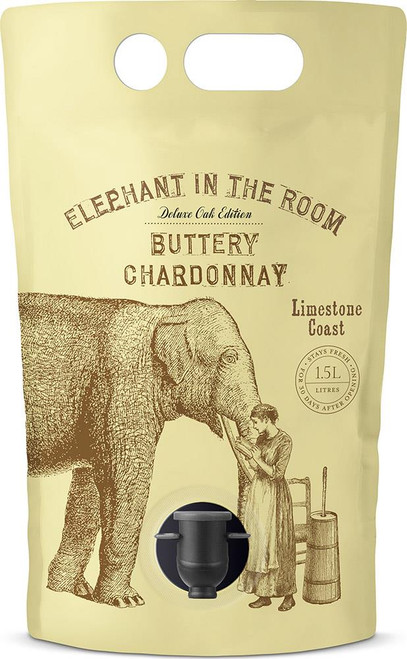 Elephant In The Room Bagnum "Buttery" Chardonnay