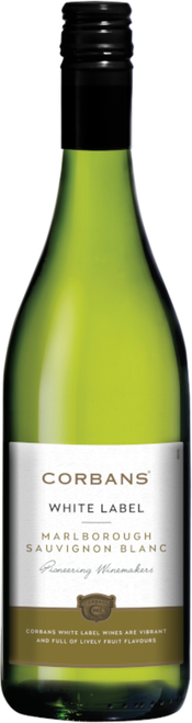 Corbans White Label Marlborough Sauvignon Blanc