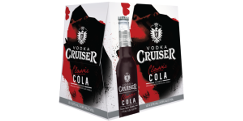 Cruiser Classic Cola 4.8% 275ml (12 Bottles)
