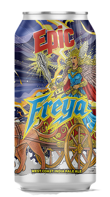 Epic Freya West Coast IPA 6.7% 440ml
