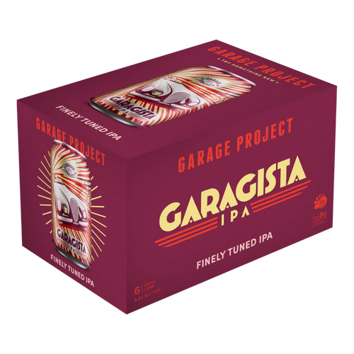 Garage Project Garagista IPA 5.8% 330ml (6 cans)