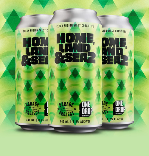 Garage Project Home, Land & Sea Vol2 8.2% 440ml