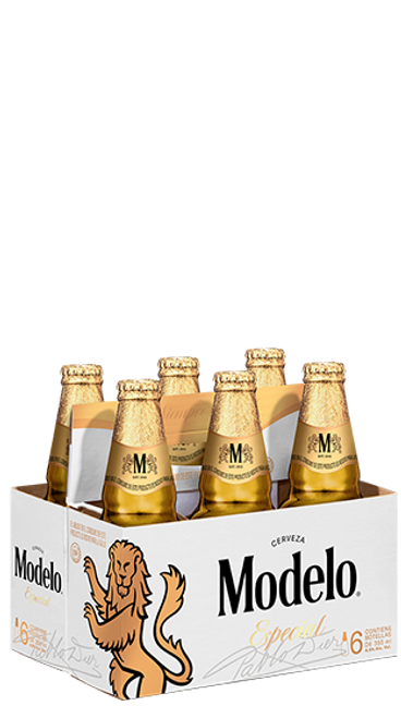 Modelo Especial 4.5% 355ml (6 Bottles)