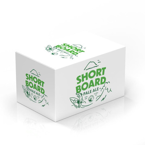 Mount Brewing Co Shortboard Pale Ale 2.5% 330ml (6 Cans)