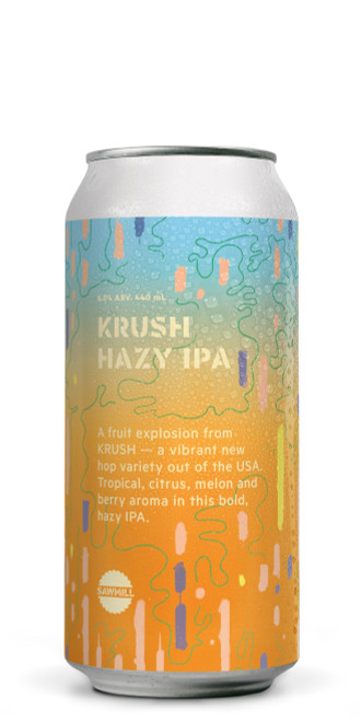 Sawmill Krush Hazy IPA 6% 440ml