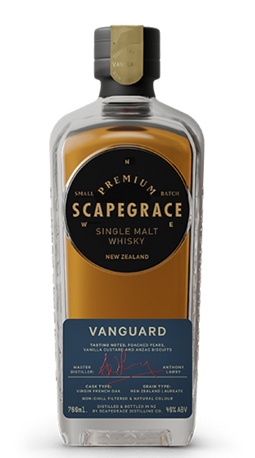 Scapegrace Vanguard Single Malt 700ml