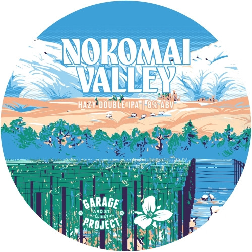Garage Project Nokomai Valley 8.0% 440ml