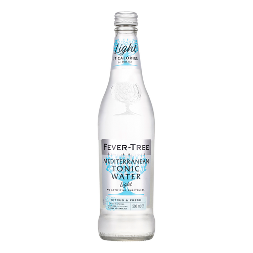 Fever Tree Light Mediterranean Tonic 500ml