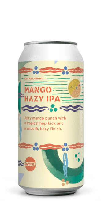 Sawmill Mango Hazy IPA 6% 440ml