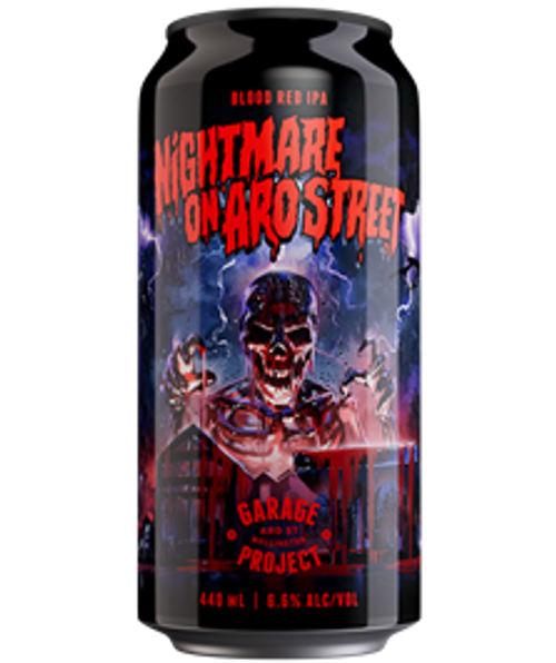 Garage Project Nightmare on Aro Street 6.6% 440ml
