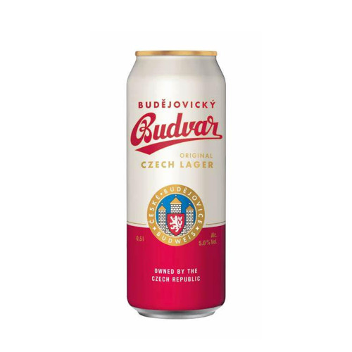 Budejovicky Budvar Original Czech Lager 500ml