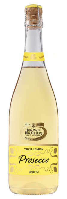 Brown Brothers Yuzu & Lemon Prosecco Spritz