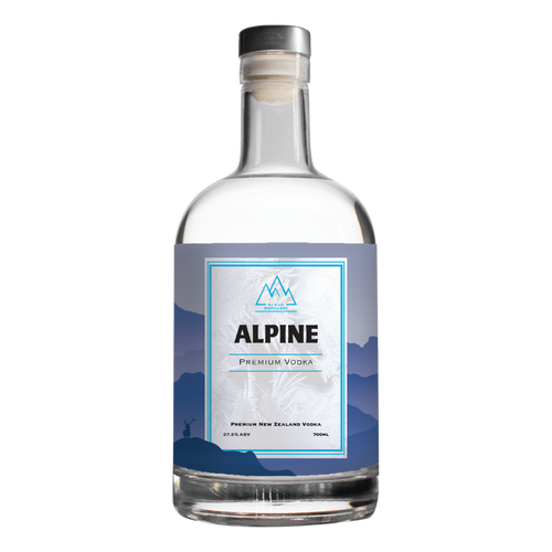 KJ & Co Distillery Alpine Premium Vodka 700ml