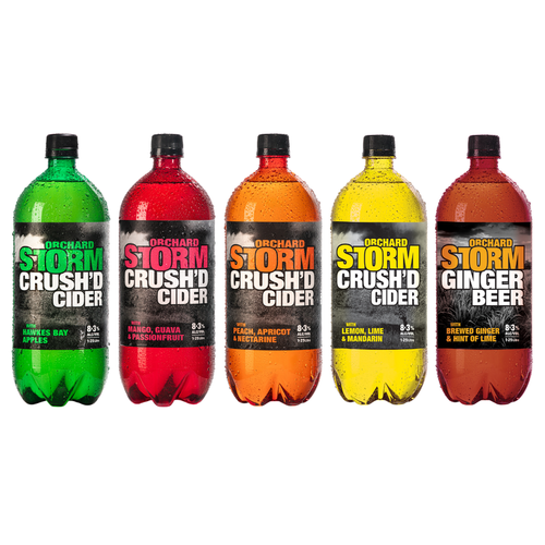 Orchard Storm Lemon, Lime & Mandarin Cider 8.3% 1.25L