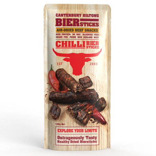 Canterbury Chilli Bierstick 100g