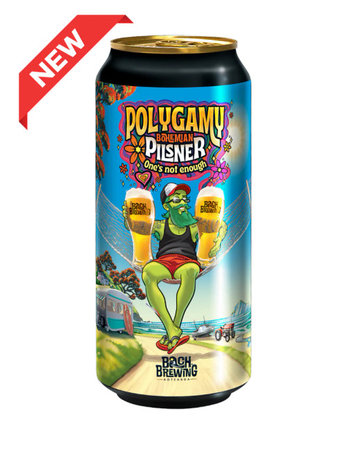 Batch Brewing Polygamy Bohemian Pilsner 5.3% 440ml
