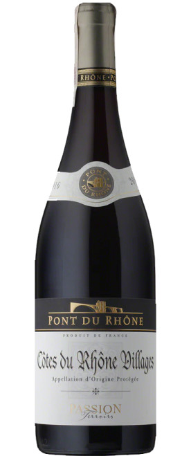Pont Du Rhone Cotes Du Rhone Village Red Wine