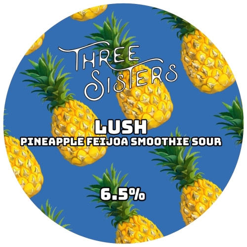 Three Sisters Lush Smoothie 6.5% 440ml
