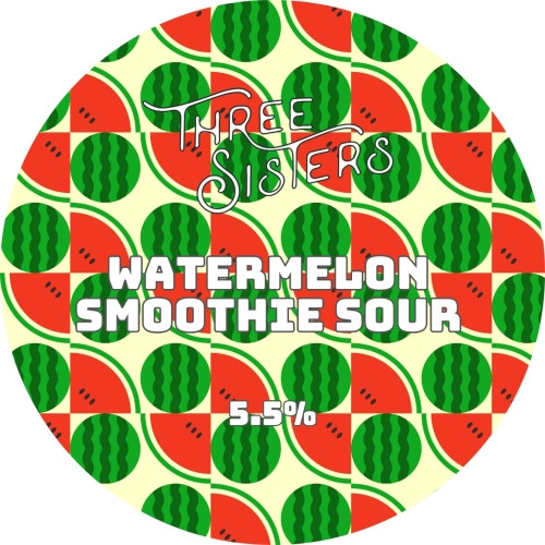 Three Sisters Watermelon Smoothie 5.5% 440ml
