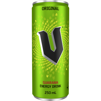 V Original Guarana Energy Drink 250ml