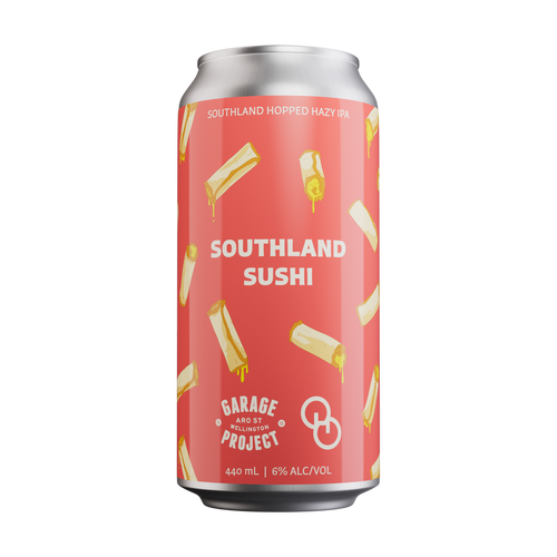 Garage Project Southland Sushi Hazy IPA 6% 440ml