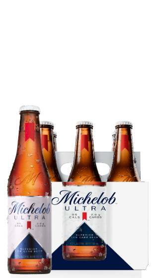 Michelob Ultra 4.2% 355ml (6 Bottles)