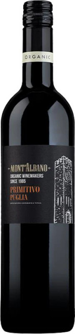 Mont Albano Primitivo Puglia