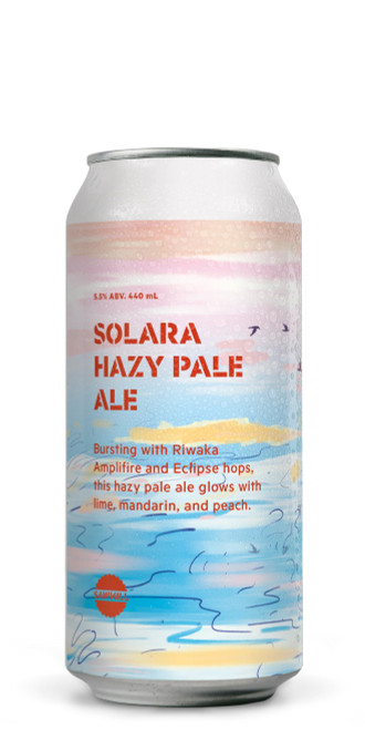 Sawmill Solara Hazy Pale Ale 5.5% 440ml