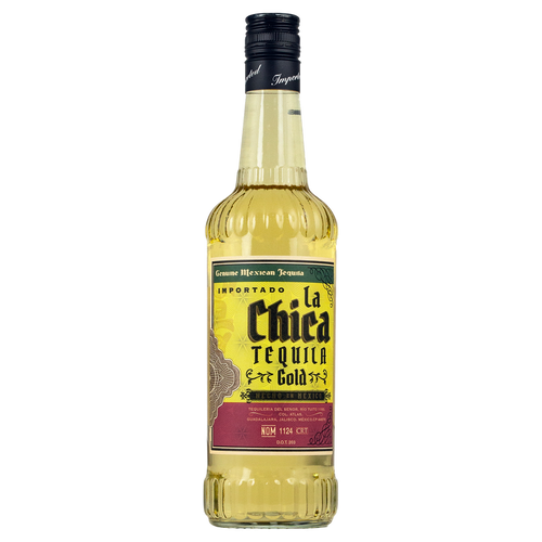 La Chica Tequila Gold 700ml