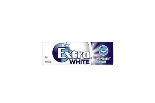 Extra White Peppermint 14g