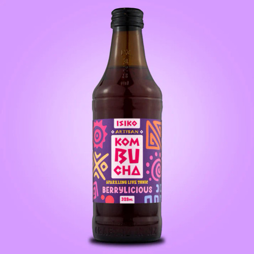 Isiko Berrylicious Kombucha 328ml