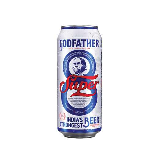 Godfather Super Strong 8% 500ml