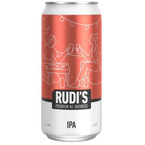 Rudis IPA 6.4% 440ml