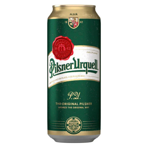 Pilsner Urquell 4.4% 500ml