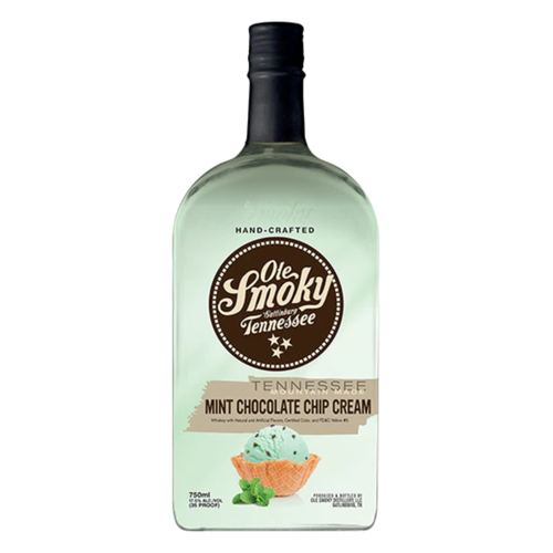 Ole Smoky Mint Chocolate Chip Cream Liqueur 750ml