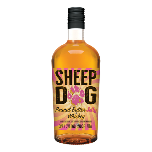 Sheep Dog Peanut Butter Jelly Whiskey 700ml